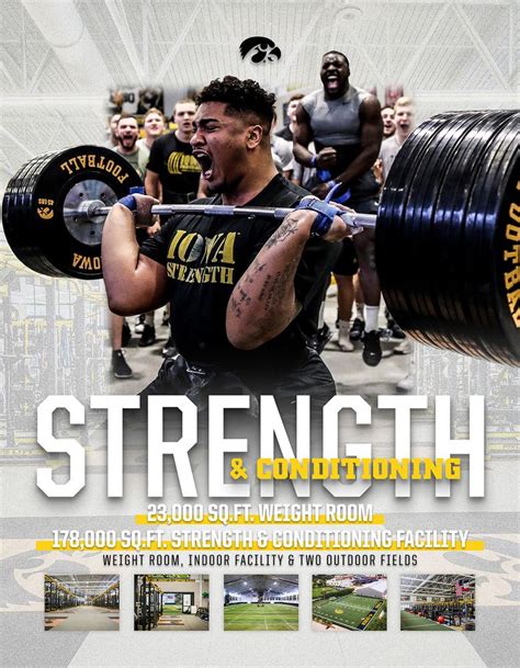 Football Recruiting Strength & Conditioning Center – University of Iowa ...