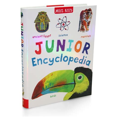 Miles Kelly Junior Encyclopedia Paperback Edition | Smyths Toys UK