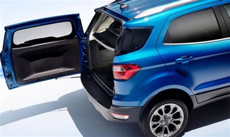 Ford Ecosport New SE Variant May, Launch in India Soon