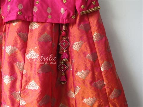 Indian Traditional Maggam Work Lehenga Choli For Girls | Etsy