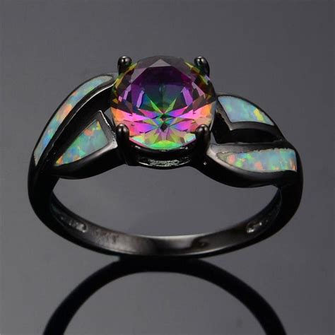 Fire Opal Ring – Sugar & Cotton