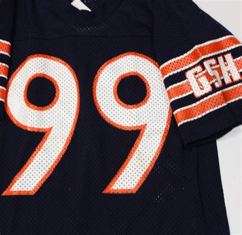 Vintage Sand Knit "Dan Hampton" Bears Jersey | jointcustodydc