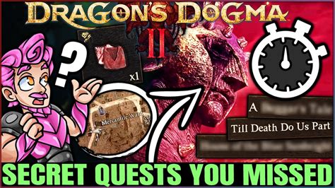 Dragon's Dogma 2 - WARNING: 8 Secret MISSABLE Quests You NEED to Do - Secret Endings & Quest ...