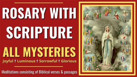 Virtual Rosary with Scripture - All 20 Mysteries - The Catholic Crusade