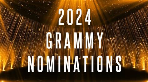 2024 Blues and Rock Grammy nominations announced - Blues Rock Review