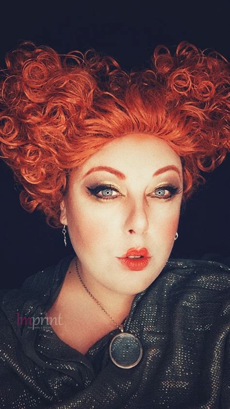 Hocus Pocus Halloween Makeup Winifred Sanderson | Makeup, Winifred ...