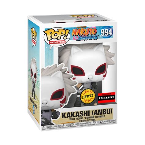 Buy Funko Pop Naruto Shippuden Anbu Kakashi (ed) Chase Figure (AAA Anime Exclusive) Online at ...