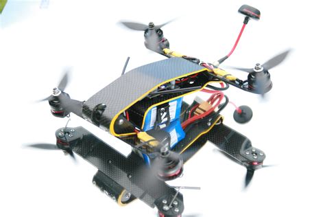 Carbon Hornet 250 high performance racing drone Revolution Aerial ...