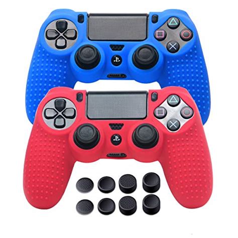 PS4 Controller Covers - PS4 Silicone Skins for DualShock 4 - PS4