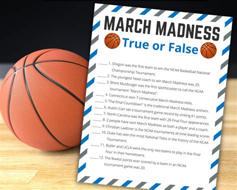 March Madness Trivia Questions And Answers 2024 - Ciel Melina