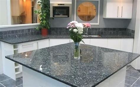 Silver Pearl Granite Kitchen Countertop Suppliers - Yeyang Stone Factory