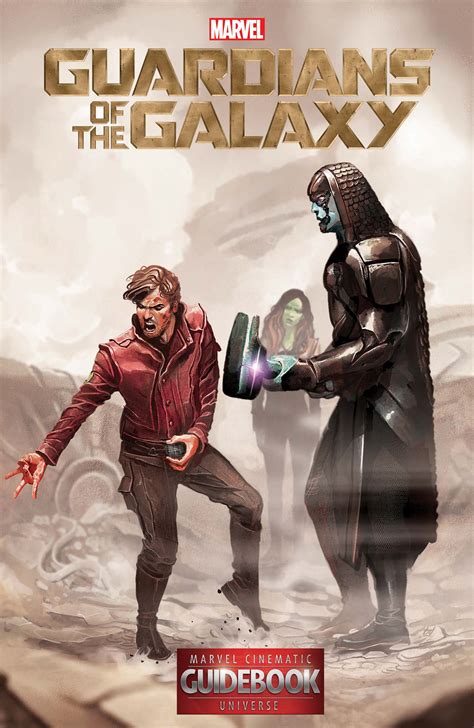 Guidebook to The Marvel Cinematic Universe - Marvel’s Guardians of the Galaxy (2016) | Comic ...