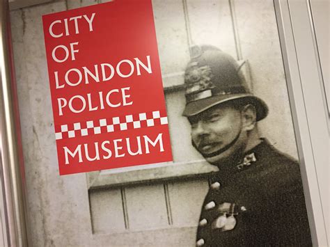 The City Of London Police Museum: What's All This Then? | Londonist