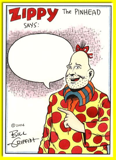 Zippy The Pinhead: ZIPPY ORIGINAL ART by Bill Griffith [color]