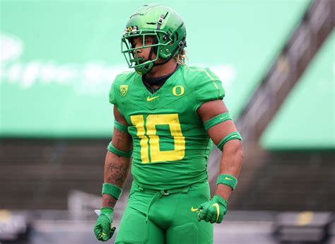 Oregon Football: No surprise, new 2021 jerseys are absolute fire ...