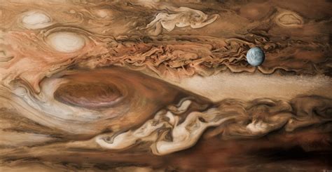 digital Art, Space, Universe, Planet, Brown, Jupiter, Moon, Europa Wallpapers HD / Desktop and ...