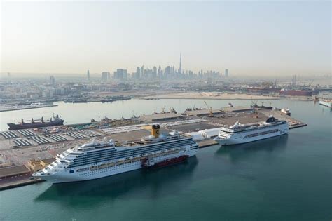 A First: 5 cruise ships at Dubai's Mina Rashid - News - Emirates ...