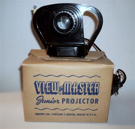 View-Master Vintage Junior Bakelite View Master Projector