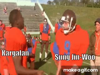 Waterboy - Captain Insano Shows No Mercy on Make a GIF