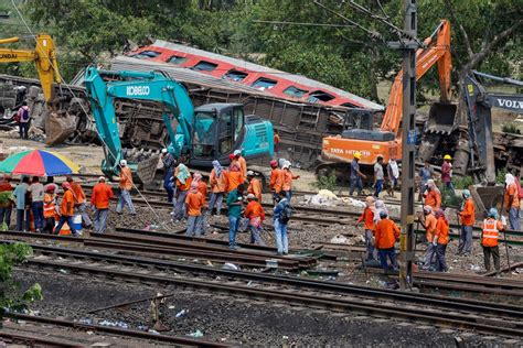 Indian rail crash that killed more than 300 people ‘caused by ...