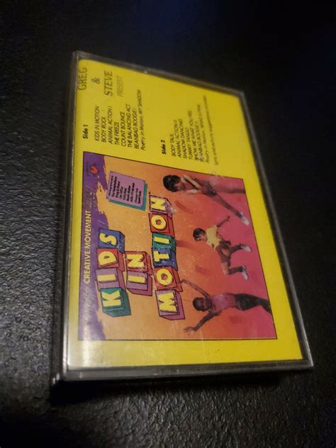 KIDS IN MOTION [Cassette] GREG & STEVE | eBay