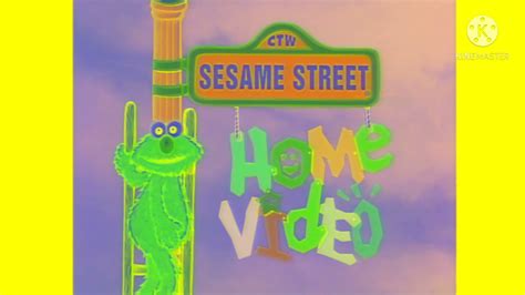 Sesame Street Home Video Effects SBP2E - YouTube