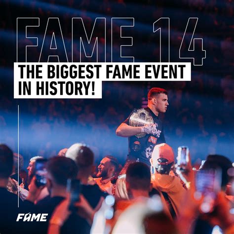 FAME MMA on Twitter: "We’re still baffled about the huge success of # ...