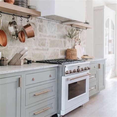 White Stone Backsplash Kitchen – Kitchen Info