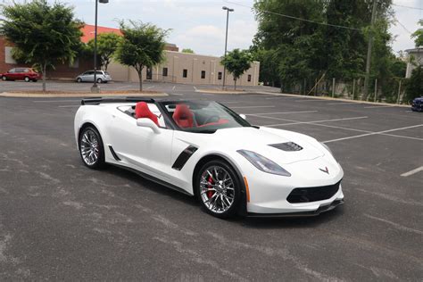 Used 2016 Chevrolet Corvette Z06 Convertible w/3LZ For Sale ($89,950 ...