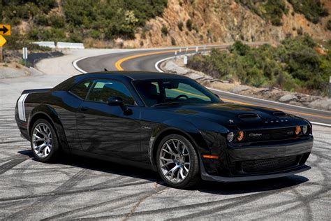 First Drive: 2023 Dodge Challenger Black Ghost Holley Motor