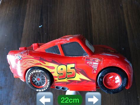 Race track lightning mcqueen, Toys & Collectibles, Mainan di Carousell