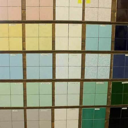 Tile in retro colors for your mid century bathroom - 36 places to find them - Retro Renovation