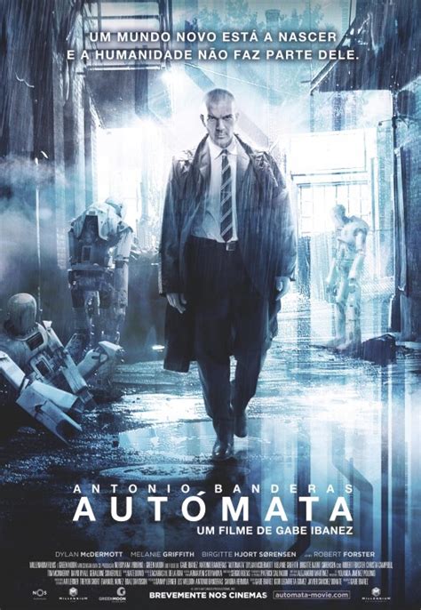 Automata (aka Autómata) Movie Poster (#3 of 9) - IMP Awards