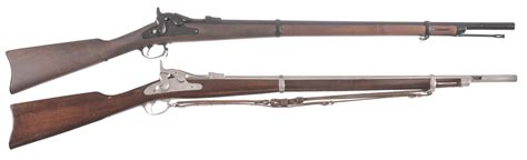 Two Springfield Model 1873 Trapdoor Rifles | Rock Island Auction