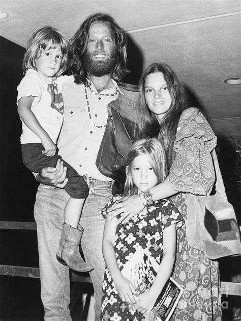 Peter Fonda With His Family, 1971 Photograph by Bettmann - Pixels