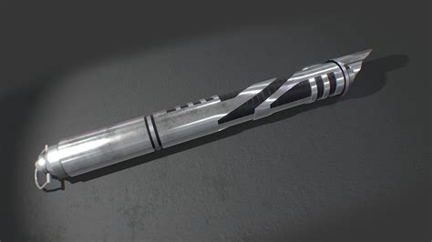 Lightsaber hilt - 3D model by Anthony Schmidt (@risto296) [f9fcaf4] - Sketchfab