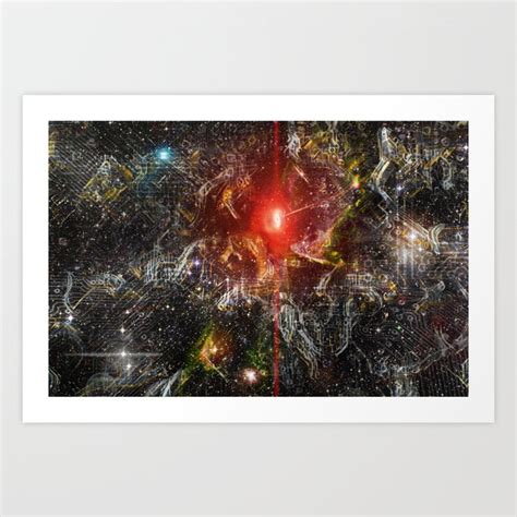 Type III Civilization Art Print by CombatSlamRecordings | Society6