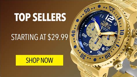 Shop Invicta Watches Online | Evine