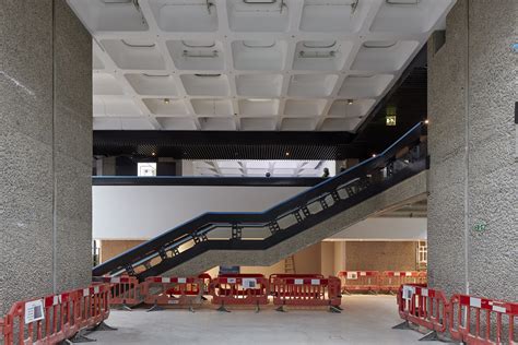 Barbican Art Gallery environmentally upgraded by RUFFarchitects