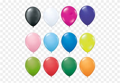 12" Latex Balloons - Ballon 12 Clipart (#716144) - PinClipart