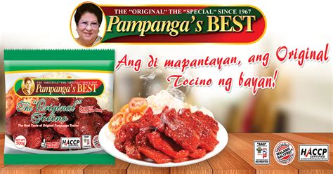 History - Pampanga's Best | The Original Tocino Maker