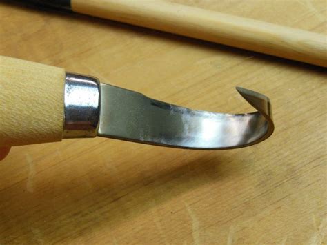 How to Sharpen a Hook Knife - The Easy Way - Home Fixated | Knife sharpening, Wood spoon carving ...