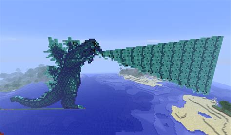 Godzilla Minecraft Project