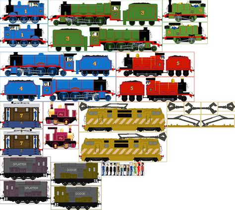 The Cast Of Thomas and The Magic Railroad by TPO2 on DeviantArt