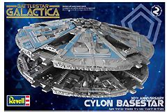 Starship Modeler - Revell Cylon Basestar Kit Preview