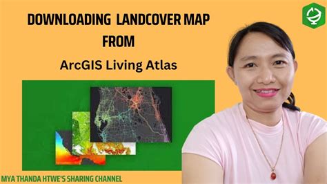 Downloading Landcover Map from ArcGIS Living Atlas. Part 36/Arc Map Tutorial Videos. #gis - YouTube