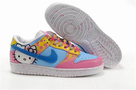 Neon Pink Nike Hello Kitty Dunks Low SB Kicks For Adult | Animated ...