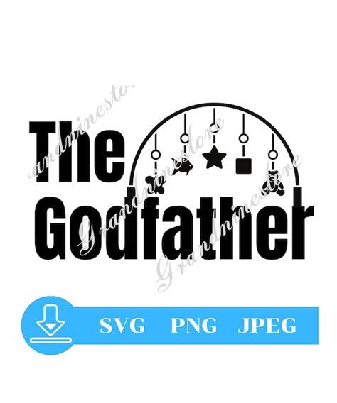 The Godfather Svg the Godfather Themed the Godfather Clipart - Etsy