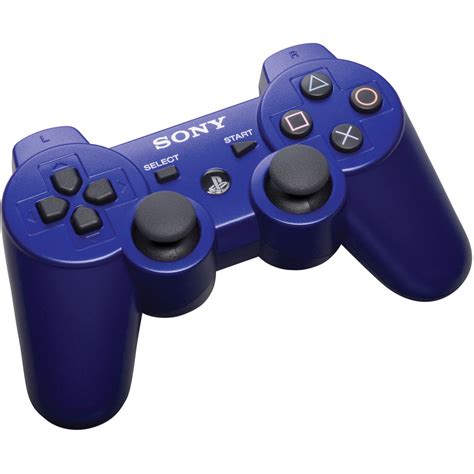 Sony DualShock 3 Wireless Controller (Metallic Blue) 99007 B&H