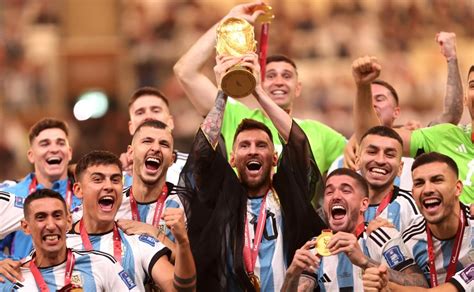 ¡Argentina campeón del mundo! La selección de Messi le ganó por penales a Francia y sumó la ...